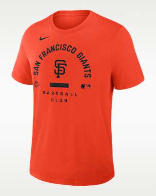 Мужская футболка San Francisco Giants Authentic Collection Early Work Nike Dri-FIT MLB