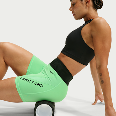 Nike Pro Sculpt Dri-FIT Yüksek Belli 13 cm Kadın Şortu görsel 4