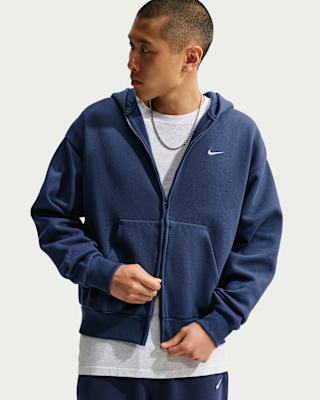 Мужское худи Nike Solo Fleece Full-Zip Hoodie