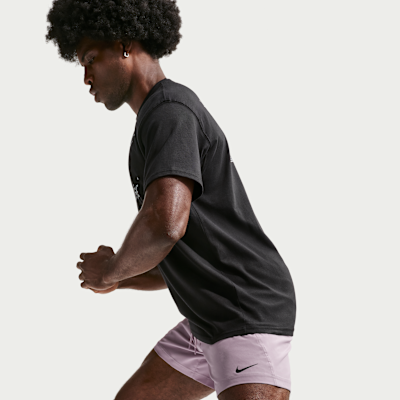 Nike Form Dri-FIT 18 cm Astarsız Çok Yönlü Erkek Şortu görsel 4