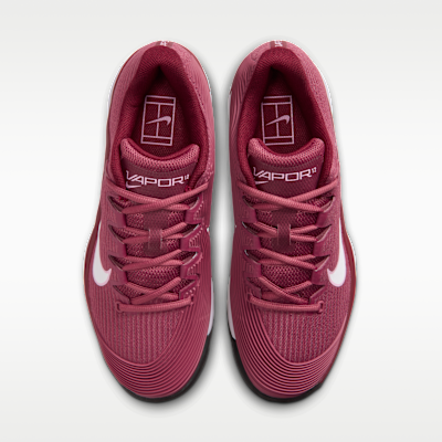 Nike Vapor 12 Toprak Kort Kadın Tenis Ayakkabısı görsel 4