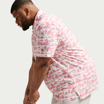 Nike Tailored Performance Dri-FIT Erkek Golf Polo Üstü görsel 8