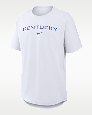 Мужские Kentucky Premium Performance Golf Club Nike College Top