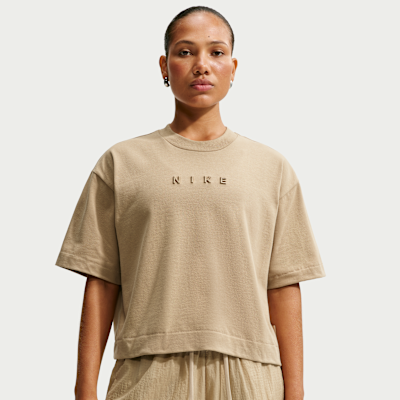 Nike Sportswear Mod-Crop Oversize Kadın Tişörtü