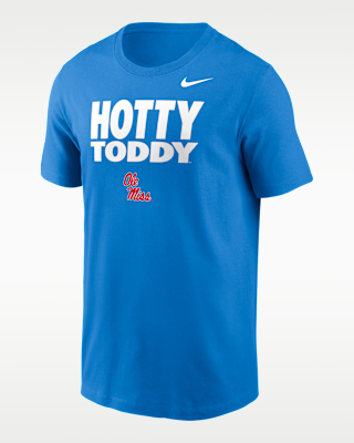 Мужская футболка Nike College (Ole Miss) Dri-FIT