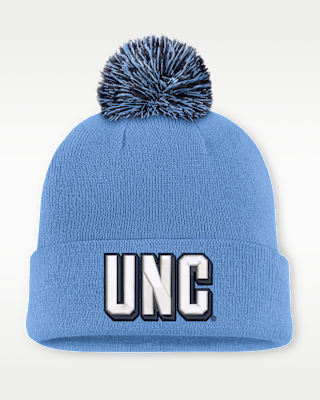 Женские North Carolina Peak Nike College Cuffed Beanie