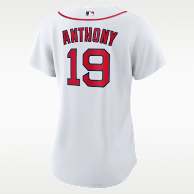 Roman Anthony Boston Red Sox Women's Nike MLB Replica Jersey