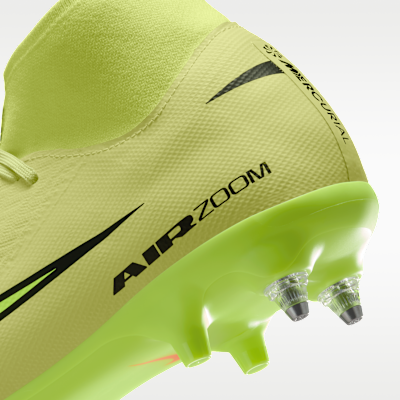 Nike Mercurial Superfly 10 Academy Soft-Ground High-Top Football Boot