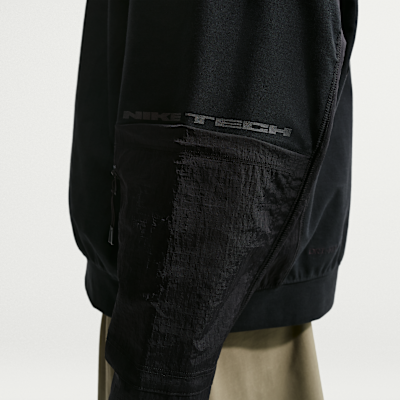 나이키 테크 남성 드라이 핏 쇼리 니트 유틸리티 후디