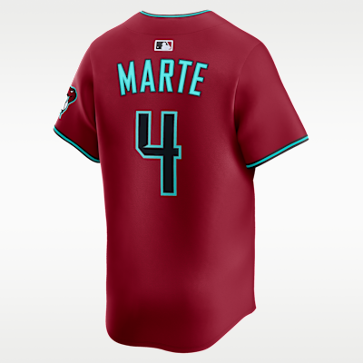 Ketel Marte Arizona Diamondbacks Men's Nike Dri-FIT ADV MLB Limited Jersey