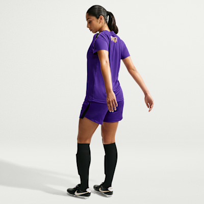 Nike FC Barcelona Strike Deplasman Kobe Dri-FIT Kısa Kollu Futbol Kadın Üstü görsel 5