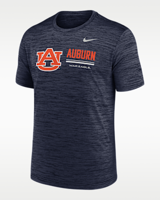 Мужская футболка Auburn Sideline Velocity Nike Dri-FIT College