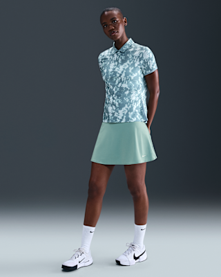 Женская юбка Nike Victory Dri-FIT Flouncy Tennis Skirt для тенниса