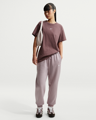 Женские  Nike Sportswear Phoenix Fleece High-Waisted Oversized Sweatpants