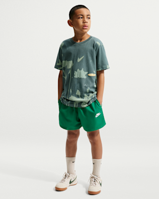 Детские шорты Nike Sportswear Club Big Kids' 4.5" Woven Shorts