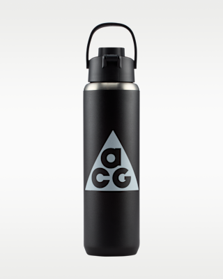 Женская Бутылка Nike ACG ReCharge Stainless Steel Graphic Chug Bottle (24 oz)