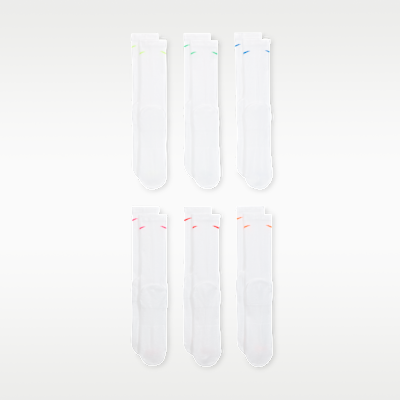 Nike Everyday Plus Cushioned Training Crew Socks (6 Pairs)