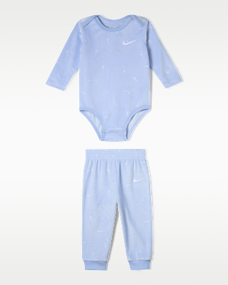 Детские  Nike Baby Essentials Baby (0-9M) Bodysuit and Pants Set