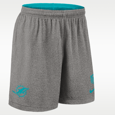 Miami Dolphins Sideline Reversible Men’s Nike Dri-FIT NFL Shorts
