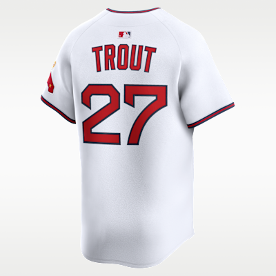 Mike Trout Los Angeles Angels Men's Nike Dri-FIT ADV MLB Limited Jersey