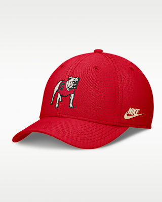 Мужские  Georgia Legacy Rise Vintage Nike Dri-FIT College Hat