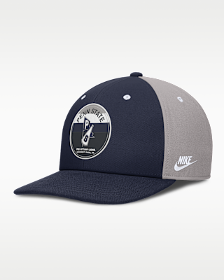 Мужские  Penn State Athletic Prep Pro Nike Dri-FIT College Adjustable Hat