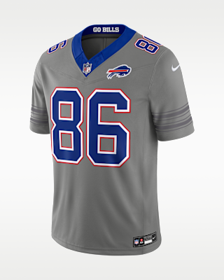 Мужские джерси Dalton Kincaid Buffalo Bills Nike Dri-FIT NFL Limited Jersey