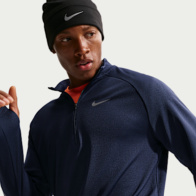 Nike Miler Dri-FIT Yarım Fermuarlı Erkek Koşu Üstü görsel 3