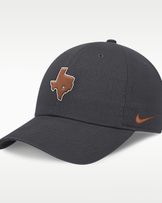 Мужские Texas Club Nike College Adjustable Hat