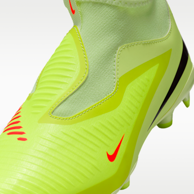 Nike Jr. Phantom 6 High Academy Older Kids' Multi-Ground Football Boot