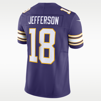 Justin Jefferson Minnesota Vikings Men's Nike Dri-FIT NFL Limited Football Jersey