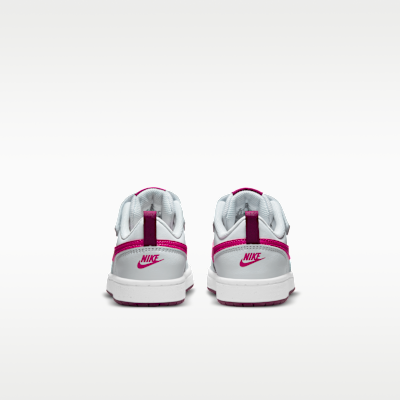 Nike Court Borough Low 2 Little Kids' Shoes