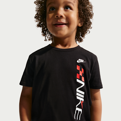Conjunto de 2 piezas Victory Lap con shorts de malla infantil Nike Sportswear