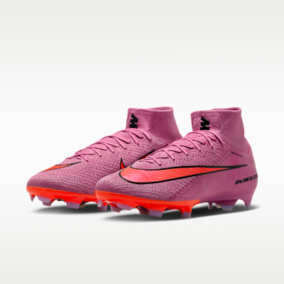 Nike Mercurial Superfly 10 Elite Firm-Ground High-Top Football Boot