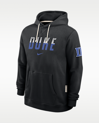 Мужское худи Duke Sideline Standard Issue Nike Dri-FIT College Pullover Hoodie