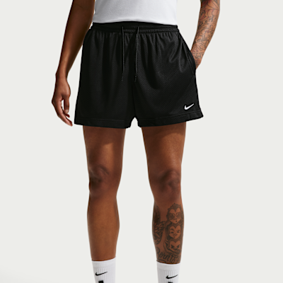 Nike Essential Dri-FIT Kadın File Basketbol Şortu görsel 2