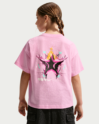 Детская футболка Nike Sportswear Big Kids' (Girls') Boxy