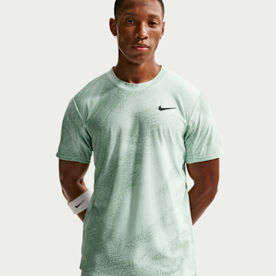 NikeCourt Slam Dri-FIT ADV Erkek Tenis Üstü