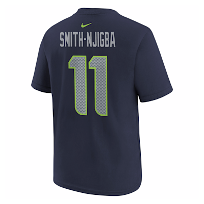 Jaxon Smith-Njigba Seattle Seahawks Super Bowl LX Big Kids' Nike NFL T-Shirt