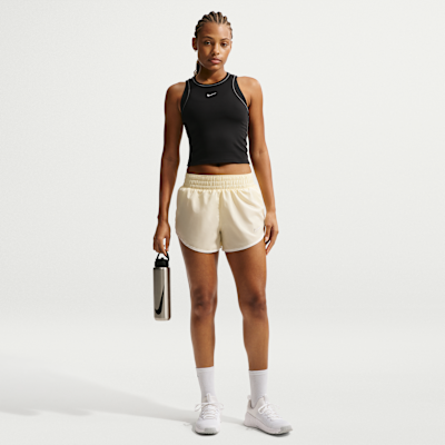 Nike One Women's Woven Brief-Lined Shorts
