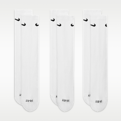 Nike Everyday Plus Cushioned Training Crew Socks (3 Pairs)