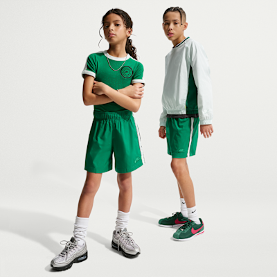 Детские шорты Nike Sportswear Big Kids' Woven Shorts