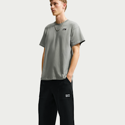 Nike Sportswear Fleece Açık Paçalı Erkek Eşofman Altı görsel 4