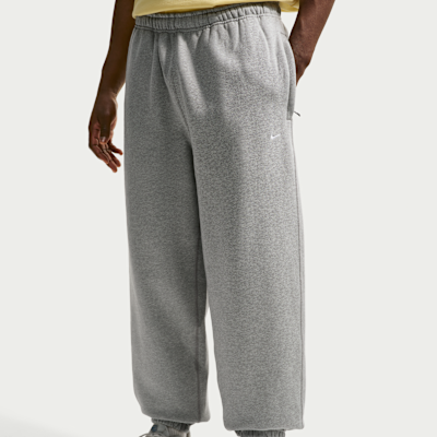 Nike Solo Swoosh Manşetli Fleece Erkek Eşofman Altı görsel 2