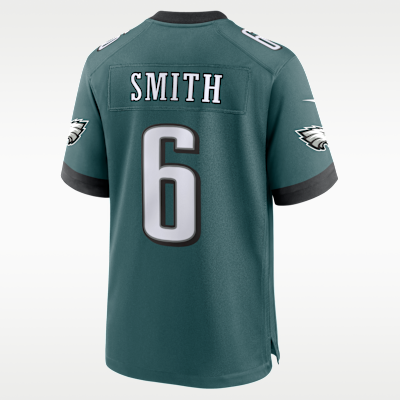 DeVonta Smith Philadelphia Eagles Men's Nike NFL Game Jersey