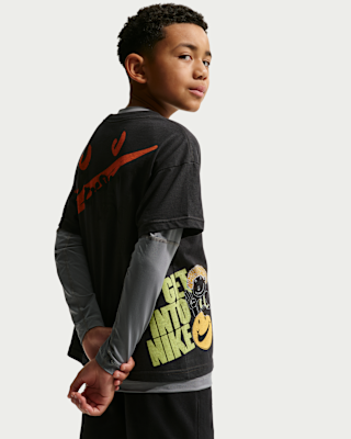 Детская футболка Nike Sportswear Big Kids'