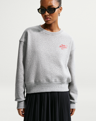 Nike Sportswear Phoenix Fleece Women's Oversized Crew-Neck Sweatshirt
