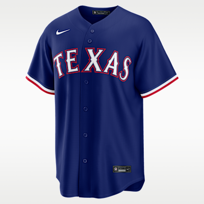 Corey Seager Texas Rangers Men's Nike MLB Replica Jersey