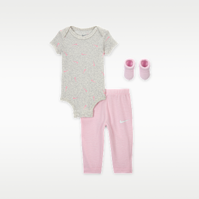 ナイキ ベビー スリーピース ボディスーツ アンド ワッフル パンツ セット