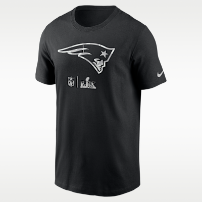 New England Patriots Super Bowl LX Opening Night Men's Nike NFL T-Shirt